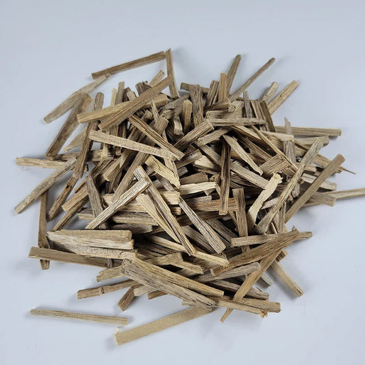 1bag Aloes Sticks Natural Logs Hand Split Wood DIY Home for Buddhist Incense Purification Healing Meditation Stress Relief